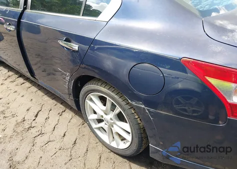 2009 Nissan Maxima 3.5 Sv из США, поврежденный, VIN 1N4AA51E09C859437